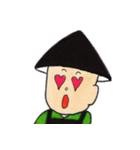 戦国サラリーマンごんちゃん（個別スタンプ：3）