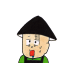 戦国サラリーマンごんちゃん（個別スタンプ：4）