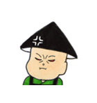 戦国サラリーマンごんちゃん（個別スタンプ：6）