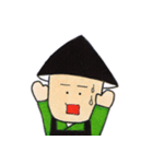 戦国サラリーマンごんちゃん（個別スタンプ：8）
