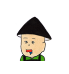 戦国サラリーマンごんちゃん（個別スタンプ：9）