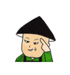 戦国サラリーマンごんちゃん（個別スタンプ：10）