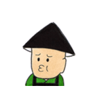 戦国サラリーマンごんちゃん（個別スタンプ：11）
