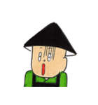 戦国サラリーマンごんちゃん（個別スタンプ：14）