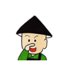 戦国サラリーマンごんちゃん（個別スタンプ：15）