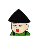 戦国サラリーマンごんちゃん（個別スタンプ：16）