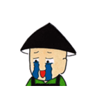 戦国サラリーマンごんちゃん（個別スタンプ：17）