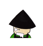 戦国サラリーマンごんちゃん（個別スタンプ：18）