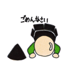 戦国サラリーマンごんちゃん（個別スタンプ：35）