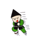 戦国サラリーマンごんちゃん（個別スタンプ：36）