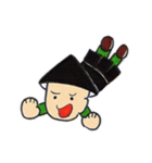 戦国サラリーマンごんちゃん（個別スタンプ：39）
