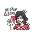 AsB - Comic Girls ＆ 100 Love +（個別スタンプ：13）