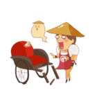 マル男君のおもてなしの心で買取（個別スタンプ：38）