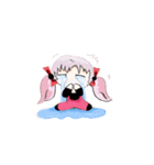 punkungandjenny All you need is LOVE（個別スタンプ：1）