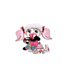 punkungandjenny All you need is LOVE（個別スタンプ：2）