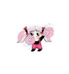 punkungandjenny All you need is LOVE（個別スタンプ：4）