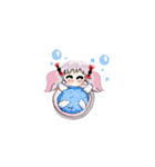 punkungandjenny All you need is LOVE（個別スタンプ：9）
