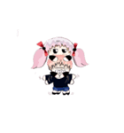 punkungandjenny All you need is LOVE（個別スタンプ：12）