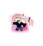 punkungandjenny All you need is LOVE（個別スタンプ：13）