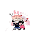 punkungandjenny All you need is LOVE（個別スタンプ：18）
