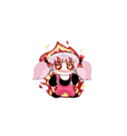 punkungandjenny All you need is LOVE（個別スタンプ：19）