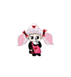 punkungandjenny All you need is LOVE（個別スタンプ：20）