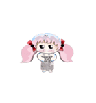 punkungandjenny All you need is LOVE（個別スタンプ：21）