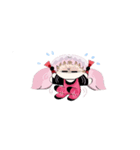 punkungandjenny All you need is LOVE（個別スタンプ：25）
