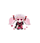 punkungandjenny All you need is LOVE（個別スタンプ：28）