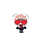 punkungandjenny All you need is LOVE（個別スタンプ：32）