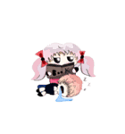 punkungandjenny All you need is LOVE（個別スタンプ：34）