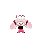 punkungandjenny All you need is LOVE（個別スタンプ：35）