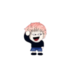 punkungandjenny All you need is LOVE（個別スタンプ：36）