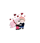 punkungandjenny All you need is LOVE（個別スタンプ：37）