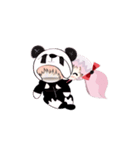 punkungandjenny All you need is LOVE（個別スタンプ：38）