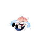 punkungandjenny All you need is LOVE（個別スタンプ：40）