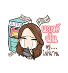 Innocent LifeStyle Ladies Girl（個別スタンプ：8）