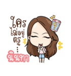 Innocent LifeStyle Ladies Girl（個別スタンプ：10）