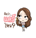 Innocent LifeStyle Ladies Girl（個別スタンプ：14）