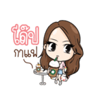Innocent LifeStyle Ladies Girl（個別スタンプ：23）