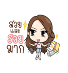 Innocent LifeStyle Ladies Girl（個別スタンプ：24）