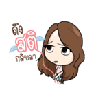 Innocent LifeStyle Ladies Girl（個別スタンプ：30）