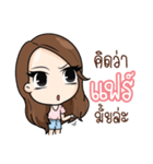 Innocent LifeStyle Ladies Girl（個別スタンプ：35）