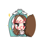 Innocent LifeStyle Ladies Girl（個別スタンプ：36）
