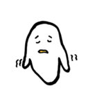 フーノ星のかわいいおばけたち（英語版）（個別スタンプ：34）