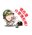 Pig Soldier No.2（個別スタンプ：26）