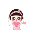 Cute girl Yuan Yuan（個別スタンプ：7）
