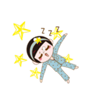 Cute girl Yuan Yuan（個別スタンプ：9）