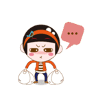 Cute girl Yuan Yuan（個別スタンプ：14）