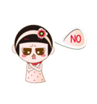 Cute girl Yuan Yuan（個別スタンプ：21）